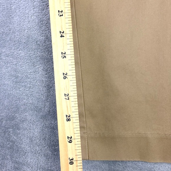 Dockers Relaxed Fit Mens 38x32 Khaki Chinos Pants Cotton Blend Stretch Workwear - Picture 9 of 10